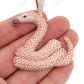 6.00CTW Snake Scales Emoji Cluster Diamond Pendant  customdiamjewel   