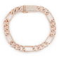 6.00CTW Diamond Figaro Link Bracelet  customdiamjewel   