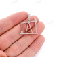 0.90CTW Gold Full Oil Rig Diamond Pendant customdiamjewel