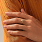 0.43CTW Pear Marquise Diamond Open Flower Ring  customdiamjewel   