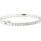 5.00CTW Diamond Prong Set Tennis Bracelet  customdiamjewel   