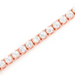 5.00CTW Diamond Prong Set Tennis Bracelet  customdiamjewel   