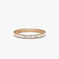 0.75CTW Solid Gold Full Eternity Natural Diamond Wedding Band  customdiamjewel 10 KT Solid Gold Rose Gold VVS-EF