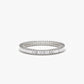 0.75CTW Solid Gold Full Eternity Natural Diamond Wedding Band  customdiamjewel 10 KT Solid Gold White Gold VVS-EF