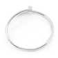 Diamond Gold Plated Nail Bangle Bracelet  customdiamjewel   