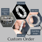 Moissanite Full Eternity Wedding Band Woman  customdiamjewel   