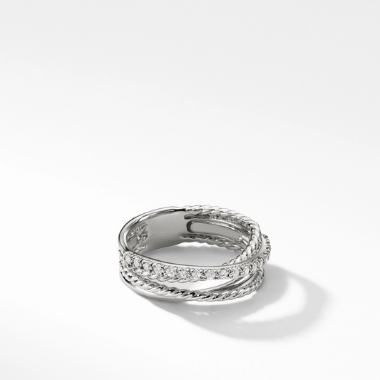 0.18 CTW Pave Natural Diamonds Wedding Ring  customdiamjewel   