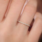 0.30 CTW Shared Prong Lab Grown Diamond Wedding Band  customdiamjewel   