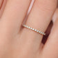 0.30 CTW Shared Prong Lab Grown Diamond Wedding Band  customdiamjewel   