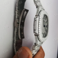 Stainless Steel Diamond Custom Watch (25 to 27 CTW Approx.)  customdiamjewel   