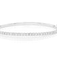 1.00CTW Scallop Bangle Diamond Bracelet  customdiamjewel   