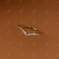 0.36CTW V Shaped Lab Grown Diamond Wedding Band  customdiamjewel   