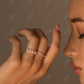 0.36CTW V Shaped Lab Grown Diamond Wedding Band  customdiamjewel   