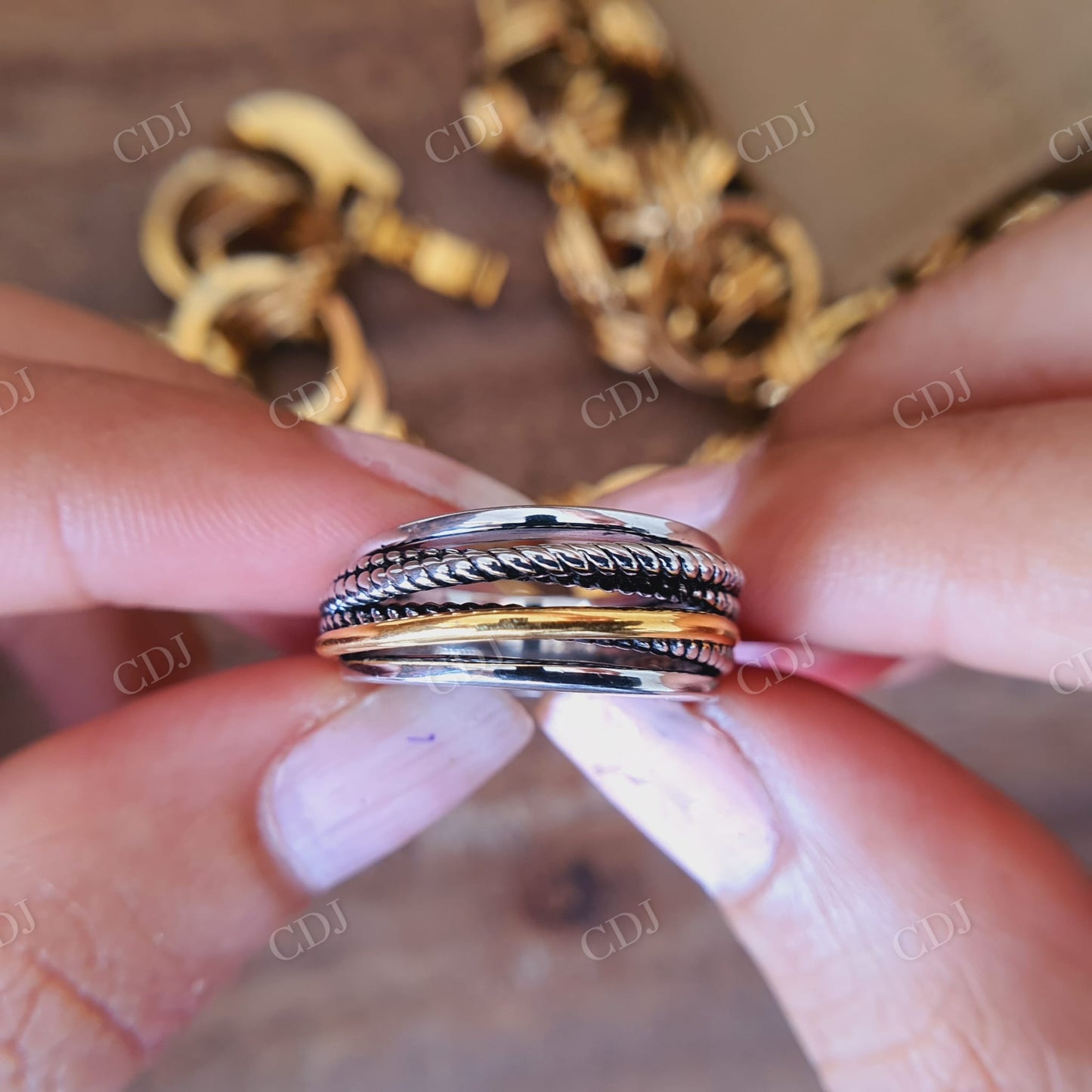David Yurman White Gold Engagement Ring  customdiamjewel   