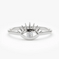 14k Gold Diamond Evil Eye Good Luck Ring  customdiamjewel 10 KT Solid Gold White Gold VVS-EF
