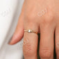 14k Gold Diamond Evil Eye Good Luck Ring  customdiamjewel   