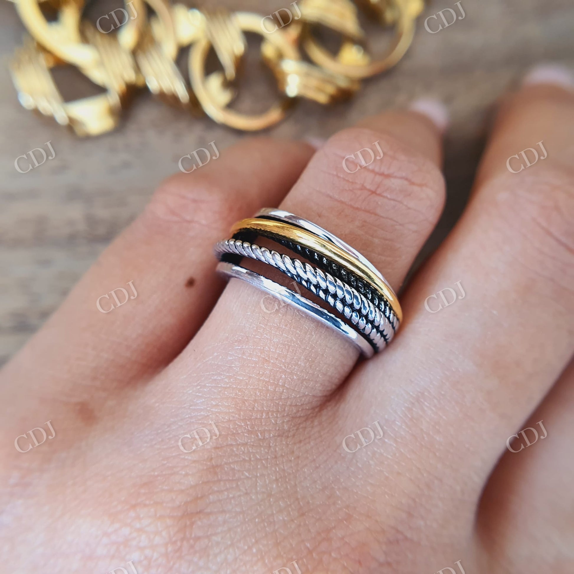 David Yurman White Gold Engagement Ring  customdiamjewel   