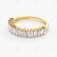 0.64CTW Lab Grown Marquise and Baguette Diamond Band  customdiamjewel   