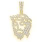 0.65CTW Jesus Silhouette Diamond Pendant  customdiamjewel   