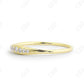 0.11CTW Lab Grown Diamond Wedding Band  customdiamjewel   