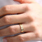 0.11CTW Round Cut Natural Diamond Thick Star Wedding Band  customdiamjewel   