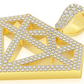 2.50CTW Diamond Stencil Pendant  customdiamjewel   