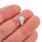 0.50CTW Light Bulb Diamond White Gold Pendant customdiamjewel