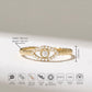 0.19CTW Natural Diamond Minimalist Evil Eye Ring  customdiamjewel   