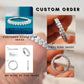Oval Diamond Full Eternity Band, Moissanite Oval Shape Diamond Wedding Band  customdiamjewel   