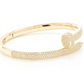2.75CTW Nail Bangle Diamond Bracelet  customdiamjewel   