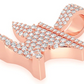 0.50CTW Anvil Diamond Pendant  customdiamjewel   