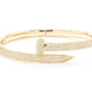 2.75CTW Nail Bangle Diamond Bracelet  customdiamjewel   