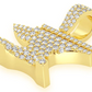 0.50CTW Anvil Diamond Pendant  customdiamjewel   