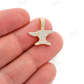 0.50CTW Anvil Diamond Pendant  customdiamjewel   