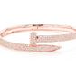 2.75CTW Nail Bangle Diamond Bracelet  customdiamjewel   