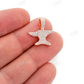 0.50CTW Anvil Diamond Pendant  customdiamjewel   