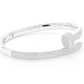 2.75CTW Nail Bangle Diamond Bracelet  customdiamjewel   
