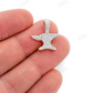 0.50CTW Anvil Diamond Pendant  customdiamjewel   