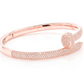 2.75CTW Nail Bangle Diamond Bracelet  customdiamjewel   