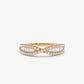 0.40CTW Antique Shape Solid Gold Women's Engagement Ring  customdiamjewel 10 KT Solid Gold Rose Gold VVS-EF
