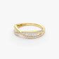0.40CTW Antique Shape Solid Gold Women's Engagement Ring  customdiamjewel   