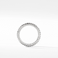 0.48CTW Round Pave Black Lab Grown Diamond Engagement Ring  customdiamjewel   