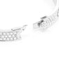 Moissanite Diamond Signature Bangle Bracelet  customdiamjewel   