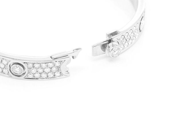 5.50CTW Diamond Signature Bangle Bracelet  customdiamjewel   