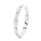 Moissanite Diamond Signature Bangle Bracelet  customdiamjewel   