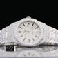 Stainless Steel Rapper Fully Diamond Watch (27CT Approx)