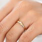 14k Dome Bezel Setting Diamond Solitaire Wedding Ring  customdiamjewel   