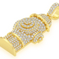 2.00CTW Fire Hydrant Hip Hop Pendant  customdiamjewel   