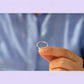 0.60CTW White Gold Lab Grown Diamond Wedding Band  customdiamjewel   