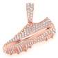 1.33CTW Soccer Cleat Shoe Pendant  customdiamjewel   